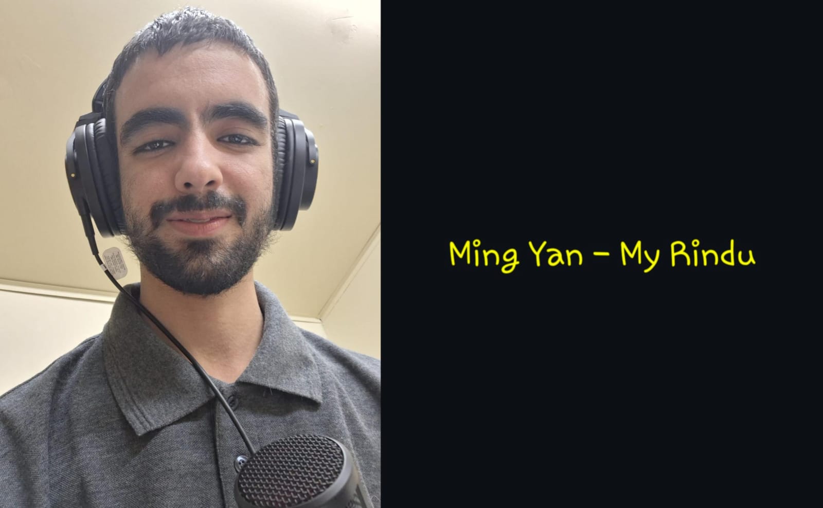 Yan Ming Buka Babak Baru Lewat Single "My Rindu" Menuju Album Step By Step