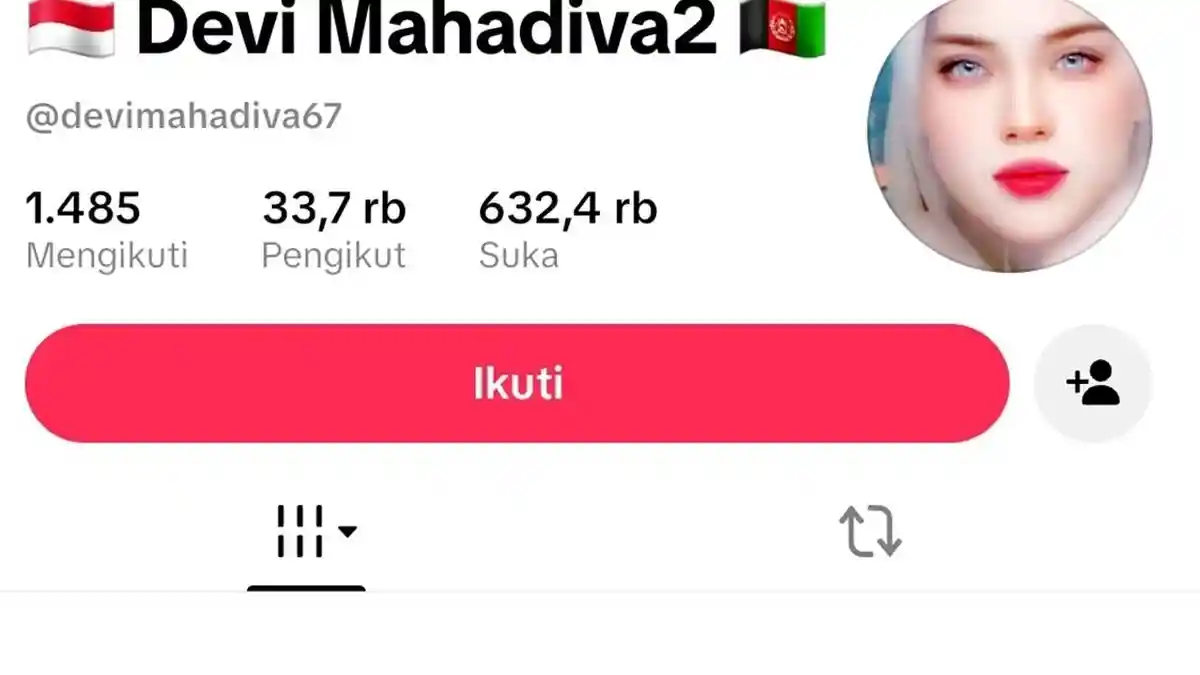 Pemilik Akun Tiktok @devimahadiva67 Ditangkap Polisi