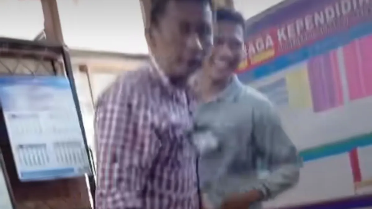 Oknum Jurnalis Marah-Marah di SDN Sukaraja Ditangkap Polisi
