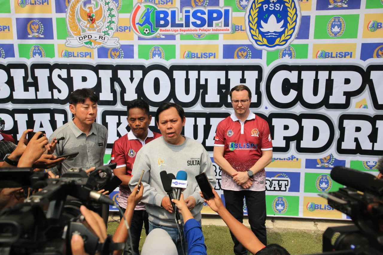 Ketua DPD RI Buka BLISPI Youth Cup V, Dorong Lahirnya Bintang Sepak Bola dari Daerah