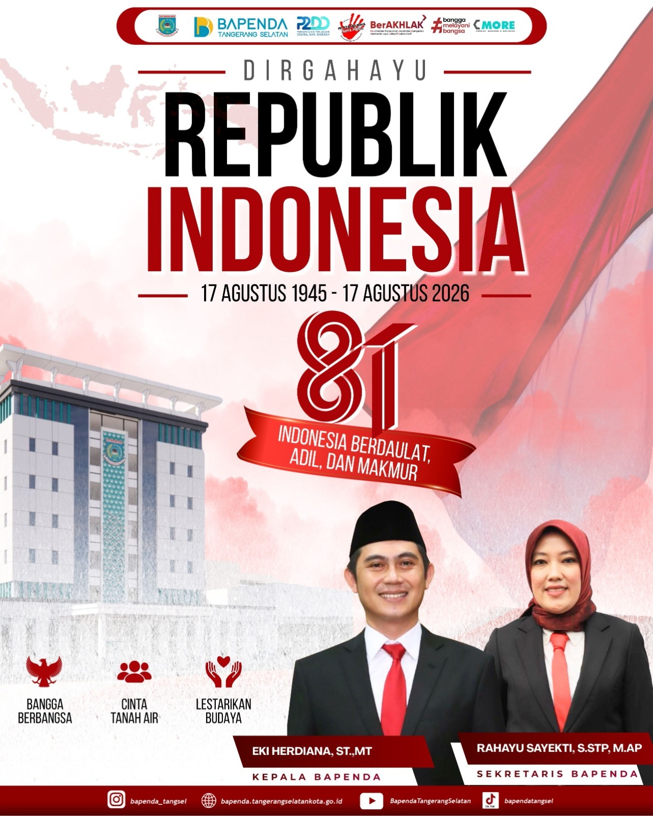 HUT RI Bapenda