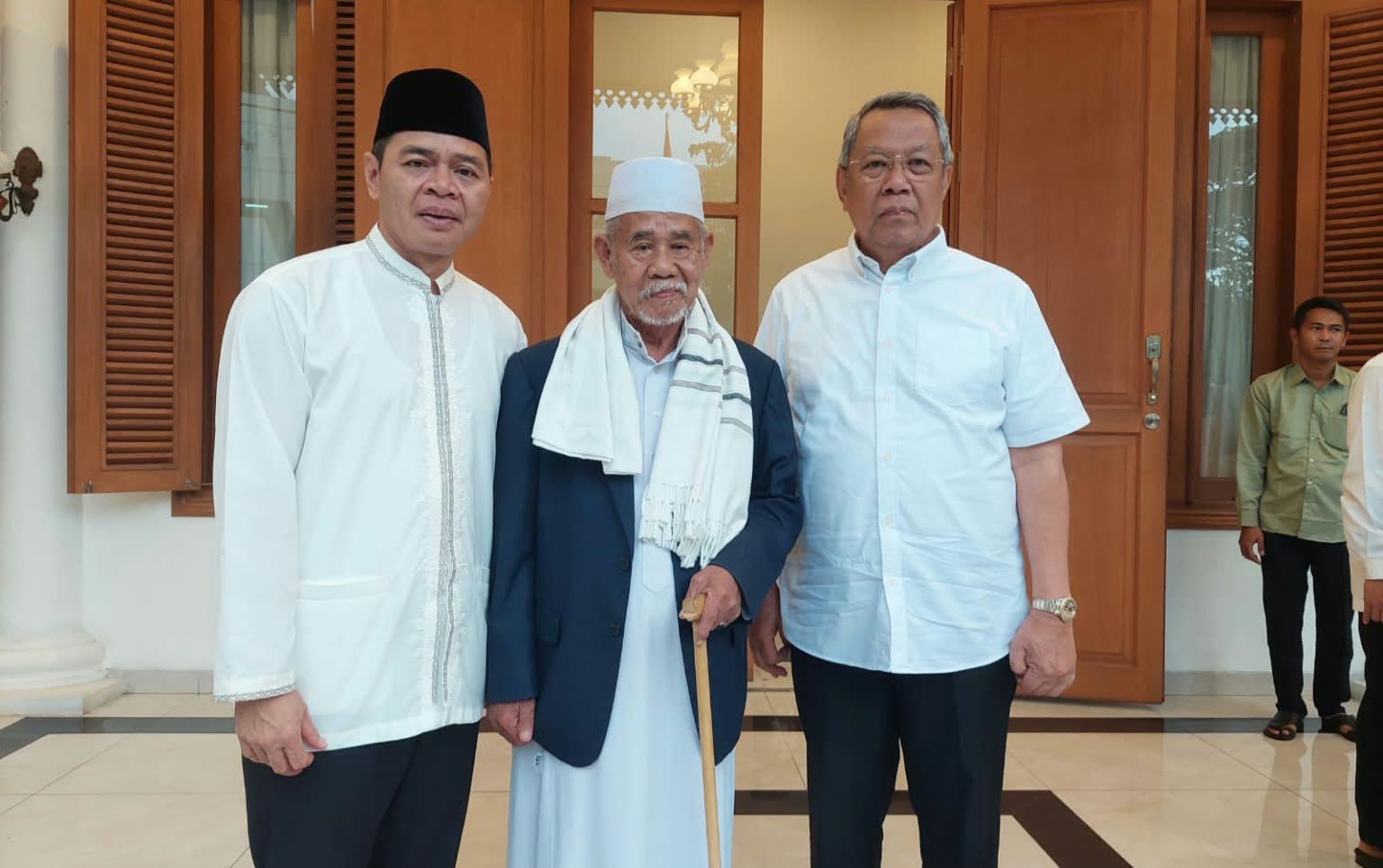 Sekum MUI Tangsel KH Rojak Ajak Santri Banten Jaga Marwah dan Perkuat Pengabdian