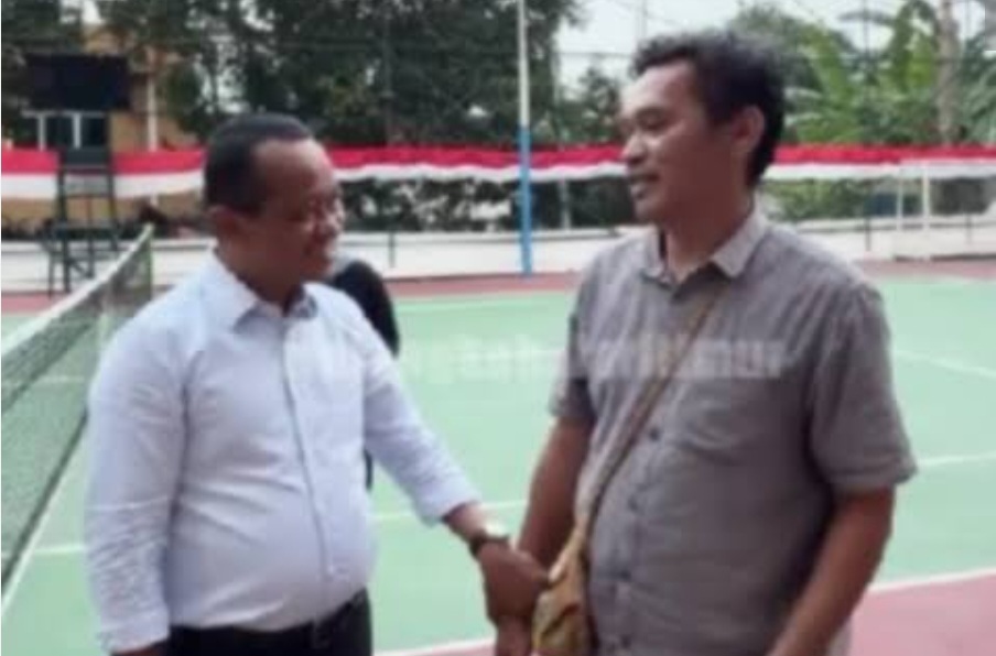 Bahlil Akhirnya Bertemu Pencipta Lagu MBG
