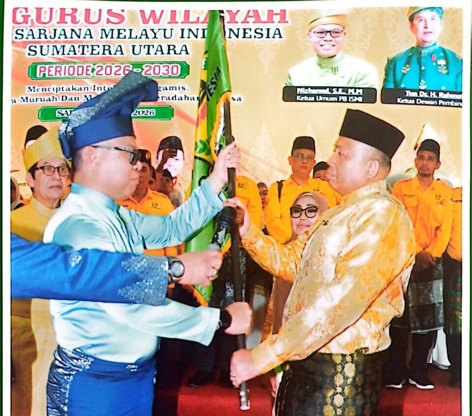 Resmi Dilantik, Ketum PB ISMI Nizhamul Minta PW ISMI Sumut Kerjasama dengan Pemprovsu