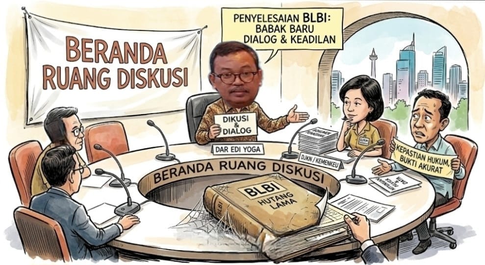 Bukan Sekadar Kejar Aset, Pendiri Beranda Ruang Diskusi Ungkap Kunci Penyelesaian BLBI