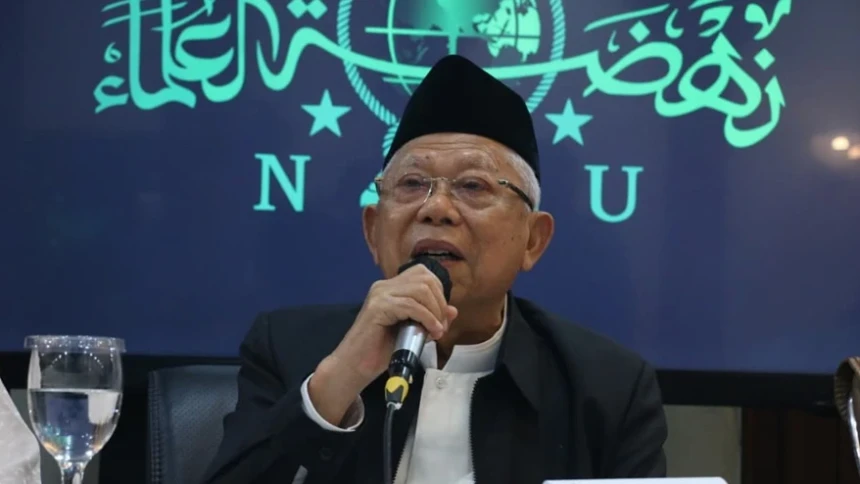KH Ma'ruf Amin Pastikan Tidak Ada Intervensi Istana di Muktamar ke-35 NU