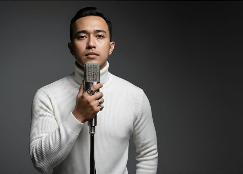 David Charindra Kembali Berkarya, "Tak Ingin Berpisah" Siap Menyentuh Hati Pendengar