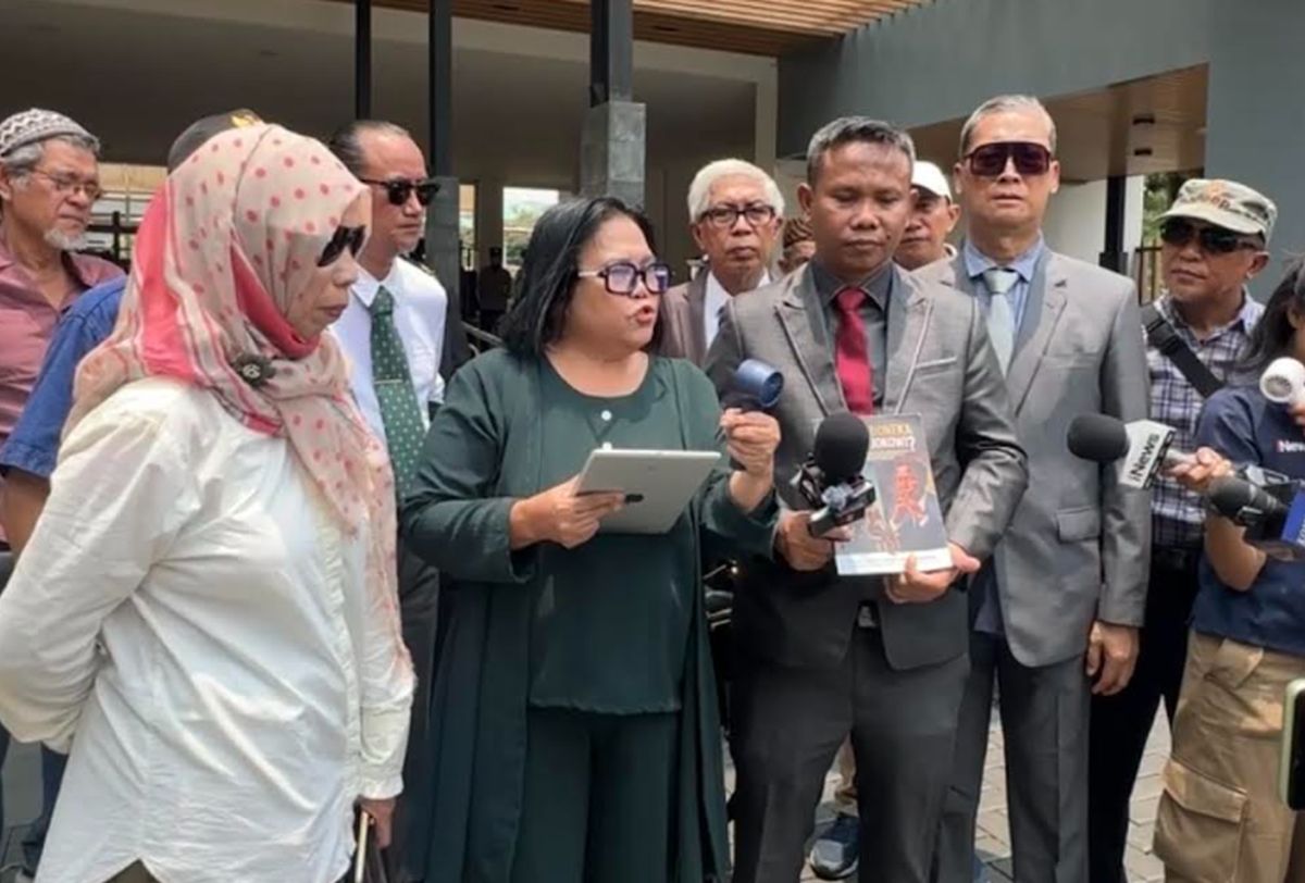 Ahmad Khozinudin Temui DPR terkait Putusan MK Mengenai Ijazah Wapres Gibran