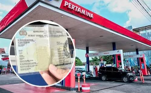 Mulai 15 September Pengisian BBM Subsidi Wajib Tunjukkan STNK
