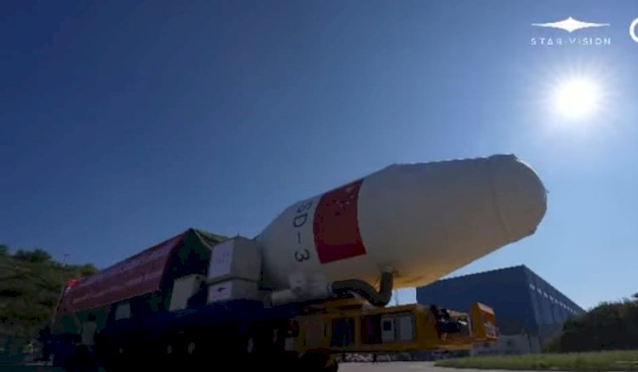 Satelite Lampung-1 Bersiap Diluncurkan di Pantai China