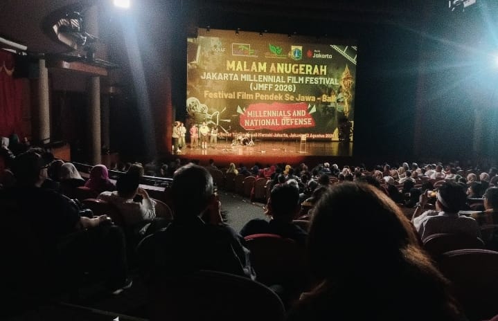 "Daun Yang Merekah" Produksi IKJ Raih Juara Umum, SMA Negeri 4 Denpasar Catat Prestasi di JMFF 2026