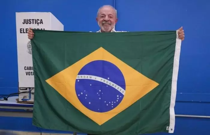 Lula da Silva Kembali Terpilih Jadi Presiden Brasil
