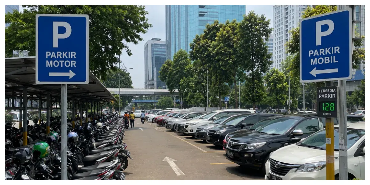 Tarif Parkir di Jakarta Bakal Naik Drastis