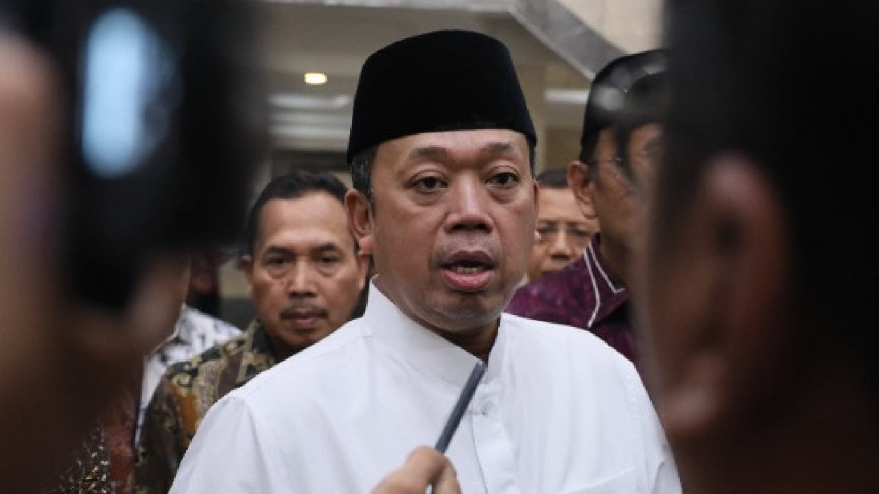Nusron Wahid Bantah Dirinya Menghilang