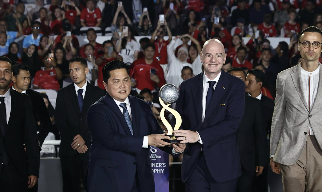 Media Inggris Ungkap Keuntungan Presiden FIFA Gelar ASEAN CUP di Indonesia
