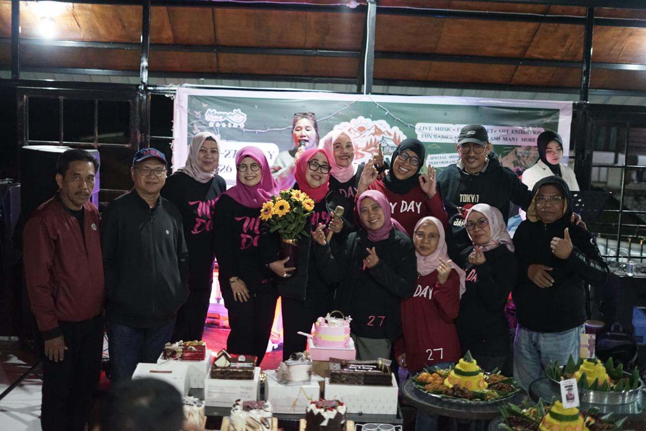 3 Tumpeng dan 9 Tar di Perayaan Masagena Day