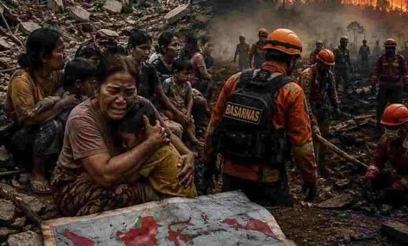 Menjelang Akhir Tahun, Indonesia Kembali Dilanda Bencana