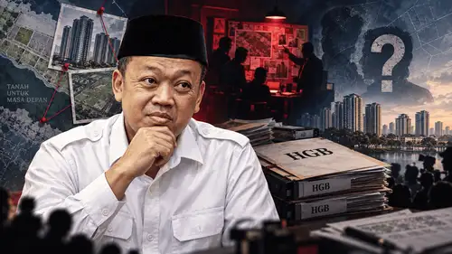 Diterpa Isu Korupsi, IPO Nilai Nusron Wahid Layak Mundur