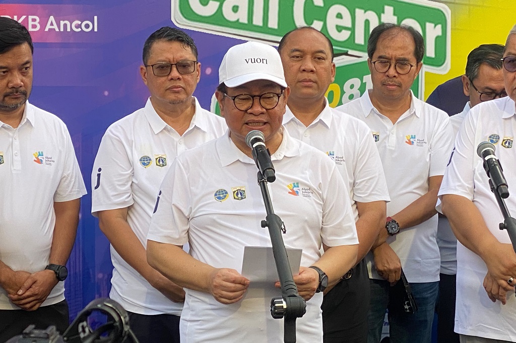 Kado Khusus Jakarta, Naik MRT hingga TransJakarta Hanya Rp1