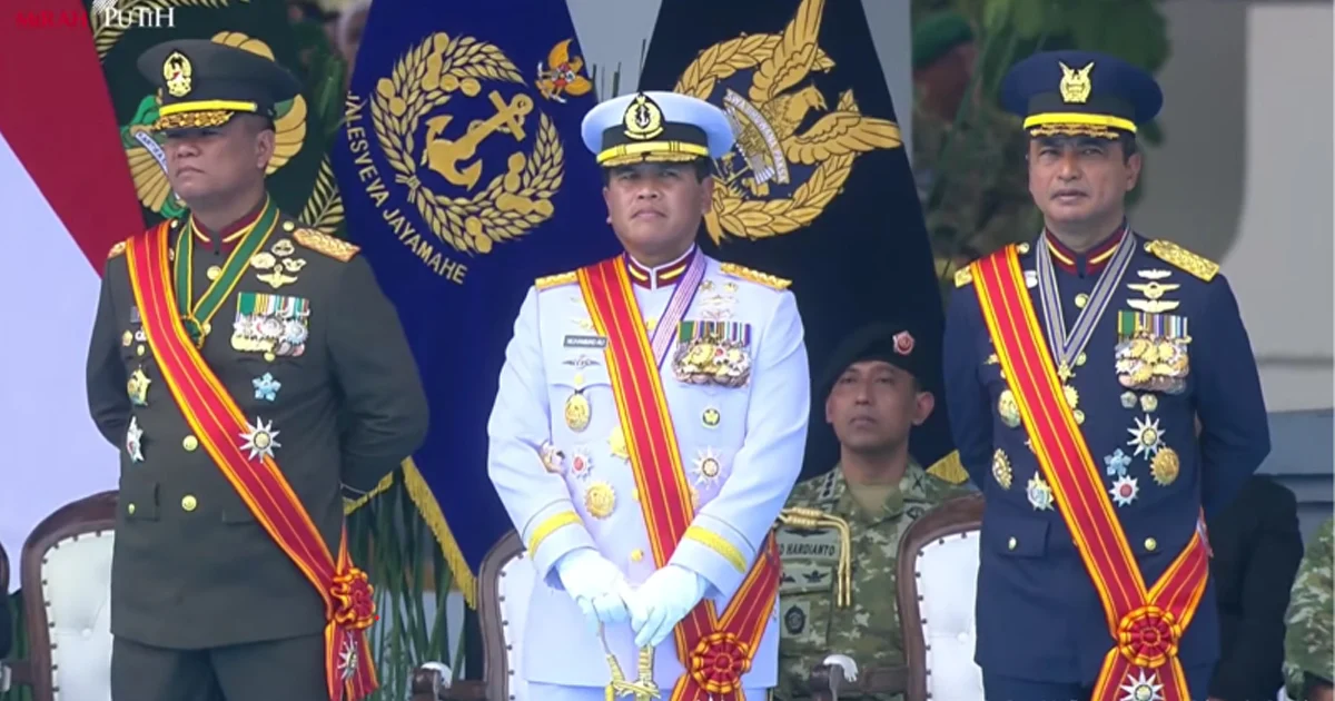 PDU di HUT ke-81 TNI Disebut Mirip Tentara Korea Utara, Begini Penjelasan Panglima