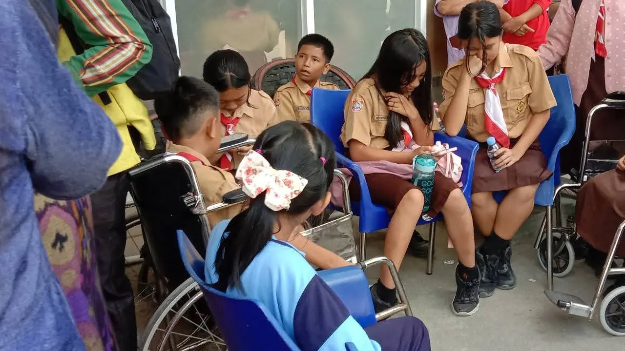 Puluhan Siswa SMPN 2 Makale Toraja Diduga Keracunan MBG