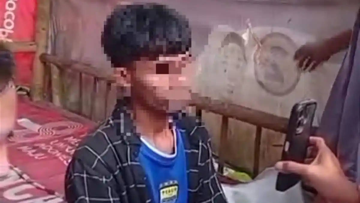 Diduga Lecehkan Anak Kecil, Pria di Solear Diamankan Warga