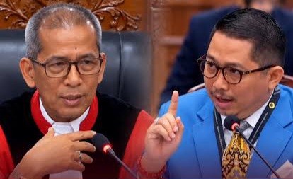 Sidang Memanas, Hakim MK Usir Saksi Ahli Pihak Sukarelawan Gibran