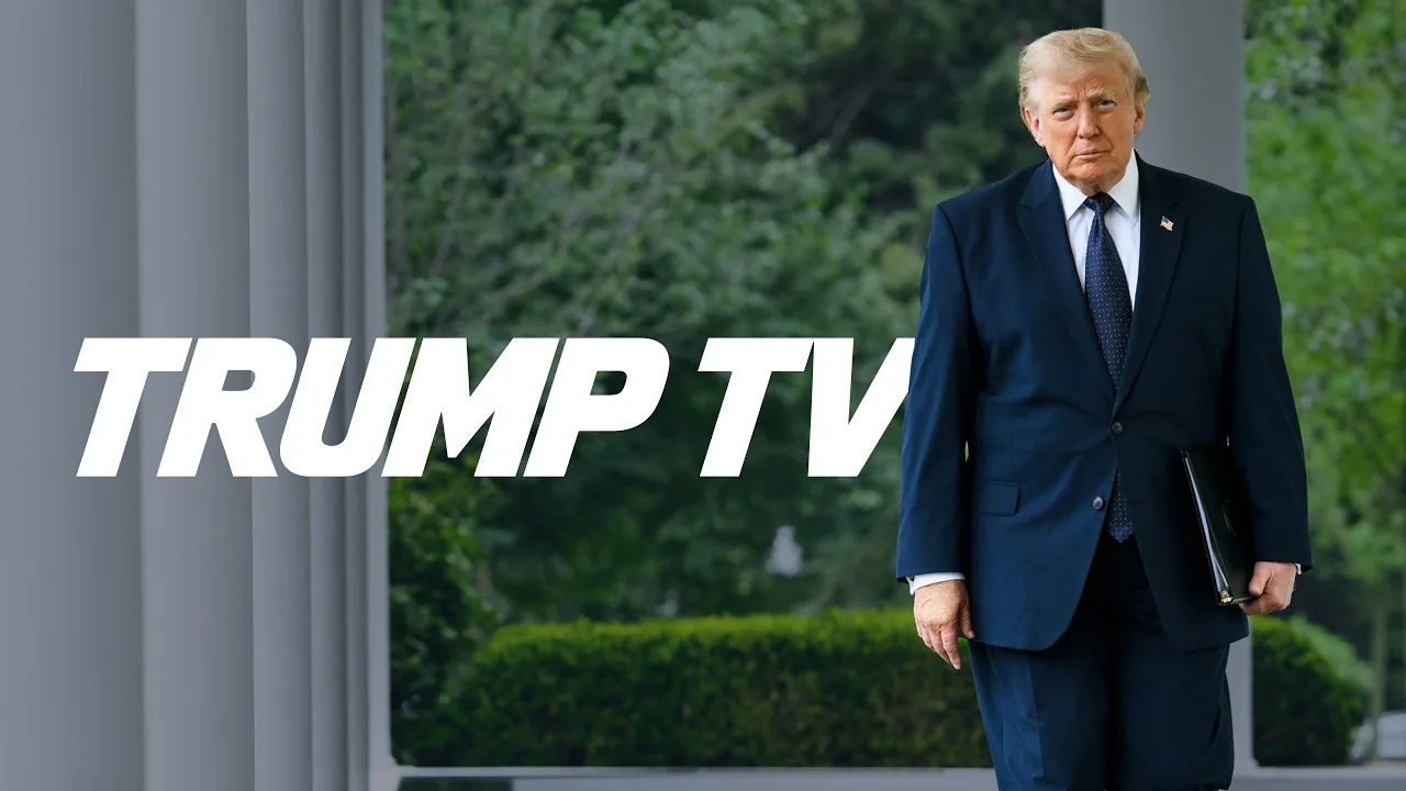 Diboikot Media AS, Gedung Putih Luncurkan "Trump TV"