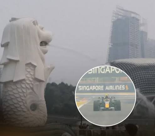 Jelang Balapan F1, Kualitas Udara Singapura Berada di Level Tidak Sehat Imbas Karhutla Kalimantan