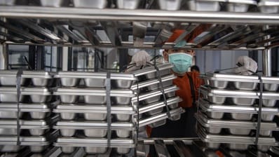 Security MBG Ciputat Jual Ribuan Ompreng demi Beli Sabu