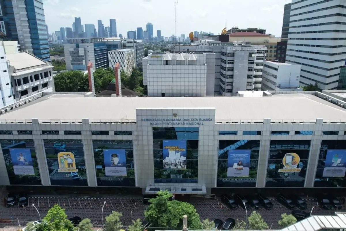 KPK Lakukan Penggeledahan terhadap Kementerian ATR/BPN