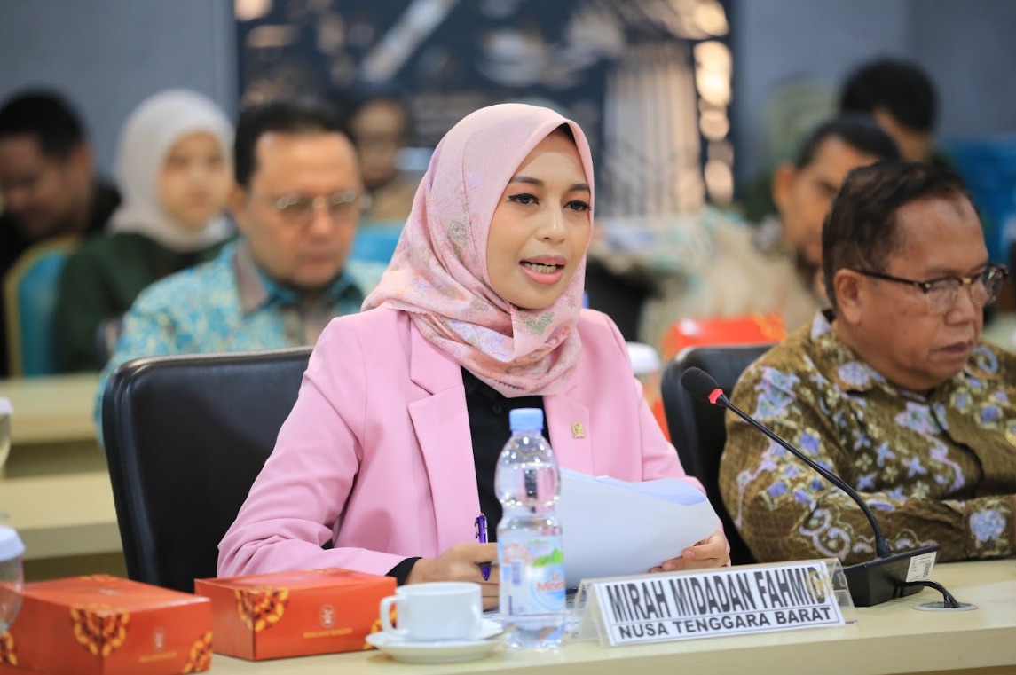 Senator Mirah: UMKM NTB Harus Dibantu Naik Kelas Lewat Inovasi, Kreativitas, dan Perluasan Lapangan Kerja