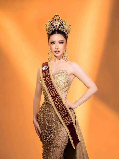 Verta Mega Arlinsa Jadi Wakil Indonesia di Ajang The Miss Globe 2026