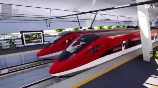Pemerintah Terus Kebut Proyek Kereta Cepat Jakarta-Surabaya