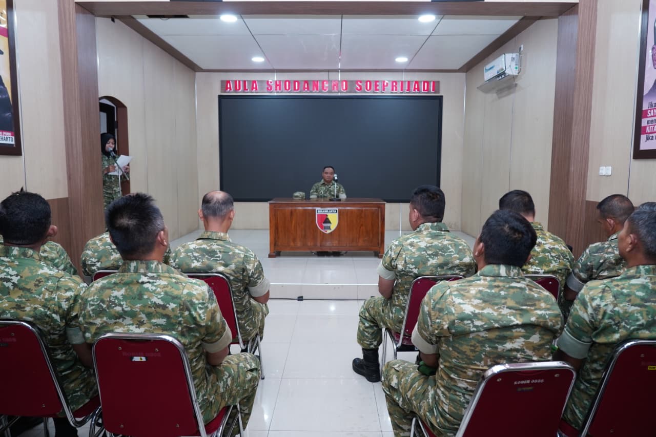 47 Personel Asimilasi YTP Dan BTP Tahap IV TA. 2026 Pindah Satuan, Ini Pesan Kasdim 0808 Blitar