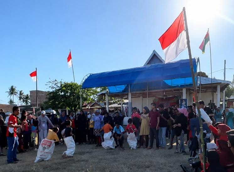Dari Kebersamaan, Semangat Kemerdekaan Tumbuh di Pemuda Desa Palambarae