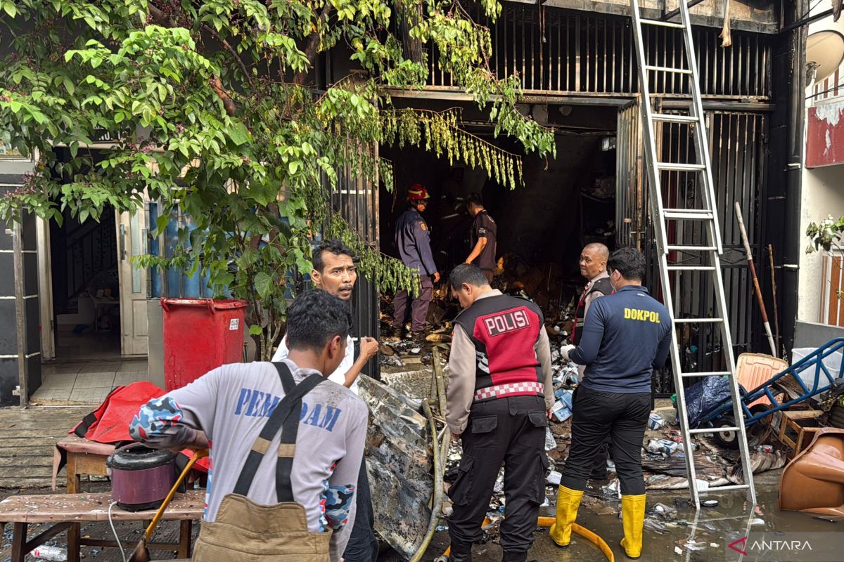 Terjebak Saat Kebakaran Rumah, Dua Pemuda di Matraman Meninggal Dunia