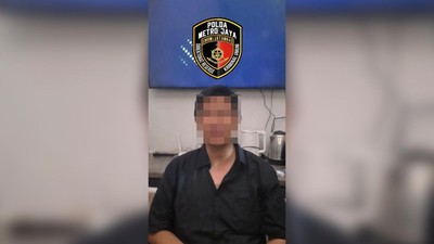 Pria Penendang Perempuan di Mal Senayan City Ditangkap Polisi
