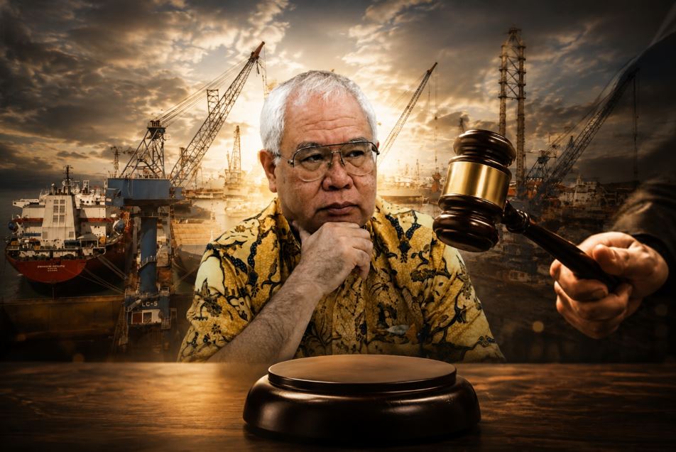 Soleman Ponto Dorong Pembentukan Pengadilan Maritim, "Keadilan Jangan Berhenti di Bibir Pantai"