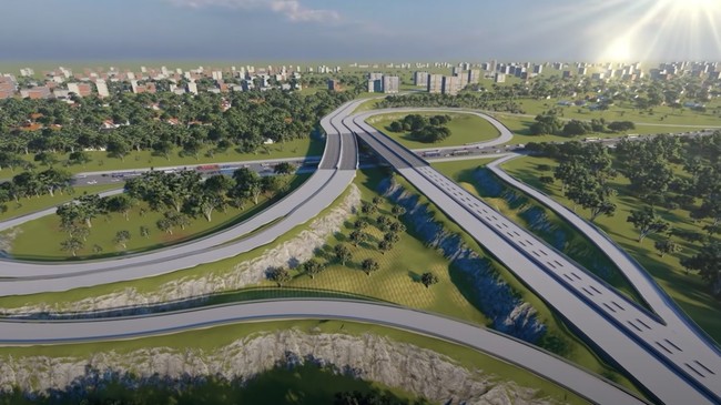 Indonesia Bakal Punya Tol Terpanjang, Bandung-Jogja