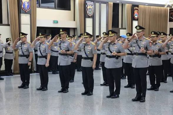 Perombakan di Tubuh Polri Kembali Dilakukan