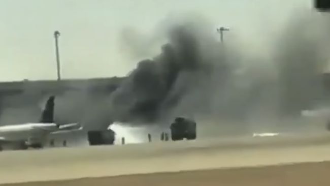 Bandara Arab Saudi Diserang, 12 Orang Tewas