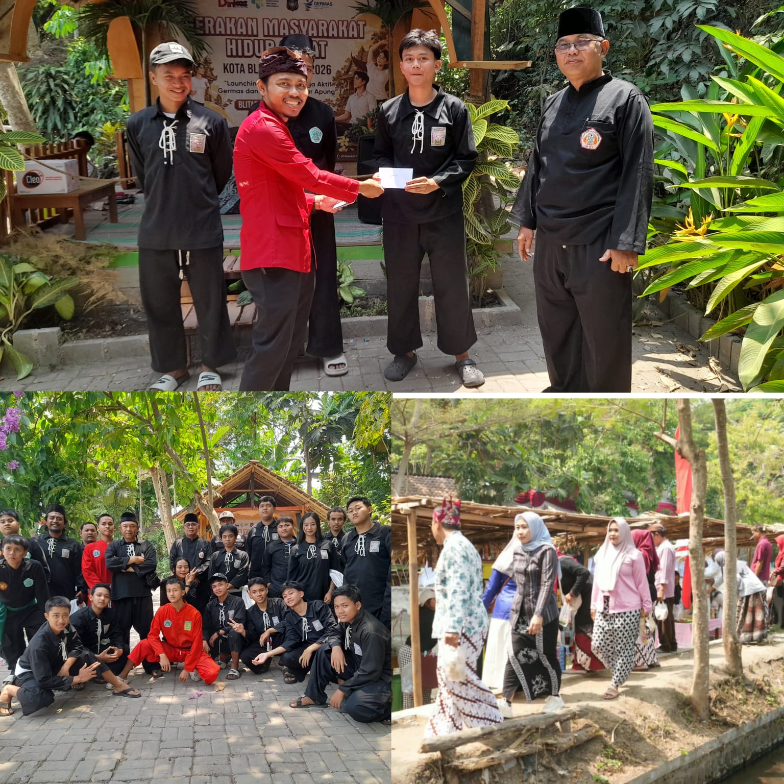 Digagas Lewat Kolaborasi Lintas Lembaga dan IPSI Kota Blitar Pasar Apung Karplos Resmi Dibuka