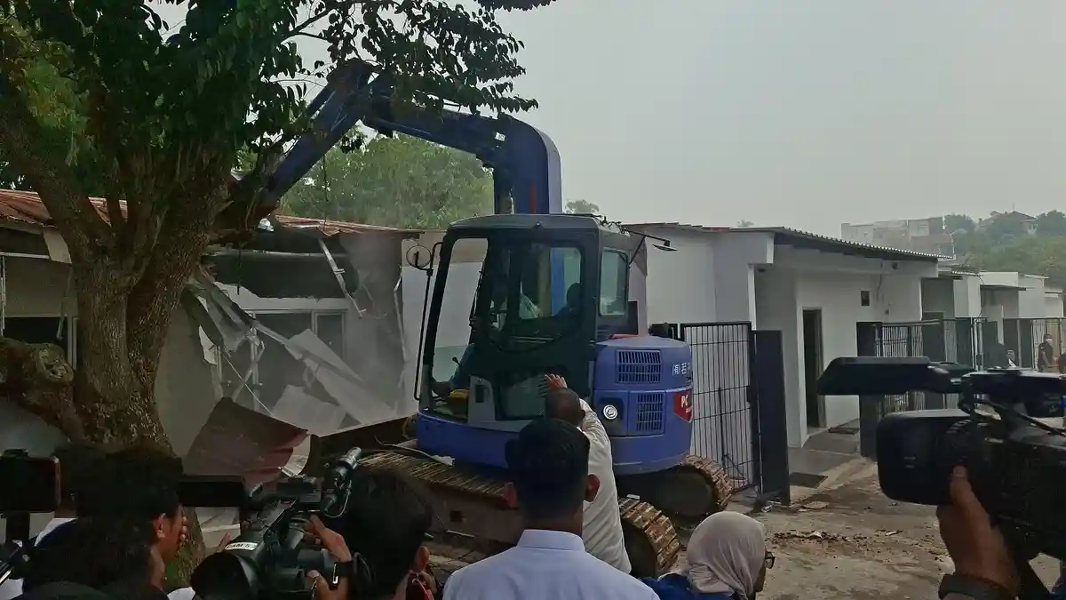 Lapas Mewah Cibinong Akhirnya Dibongkar