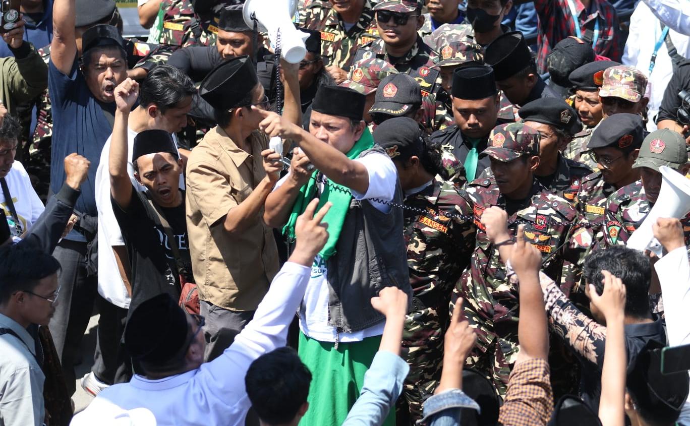 Muktamar NU Berlangsung Ricuh