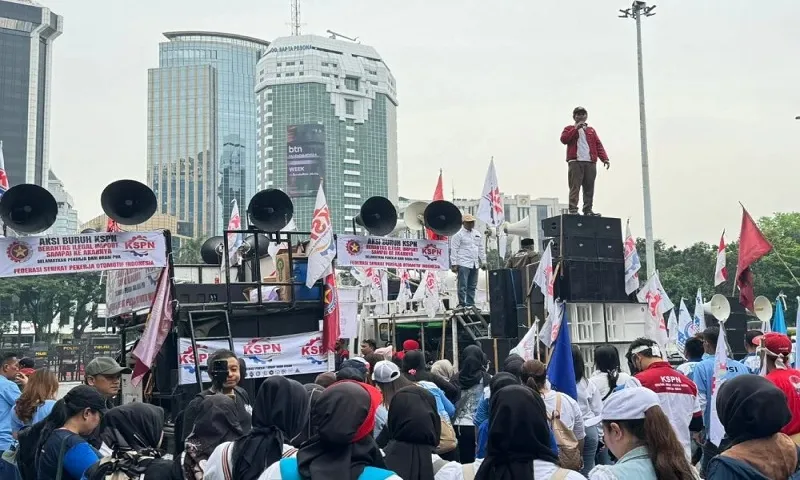 Buruh Akan Gelar Demo Besar