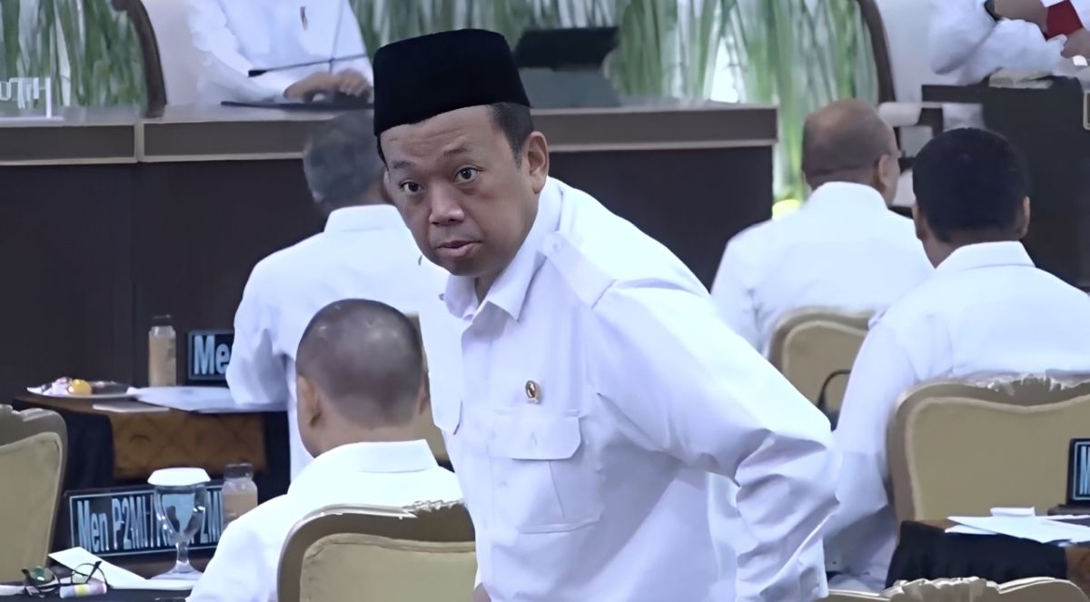 Dicari-Cari KPK, Nusron Wahid Justru Terlihat Hadir di Sidang Kabinet Prabowo-Gibran