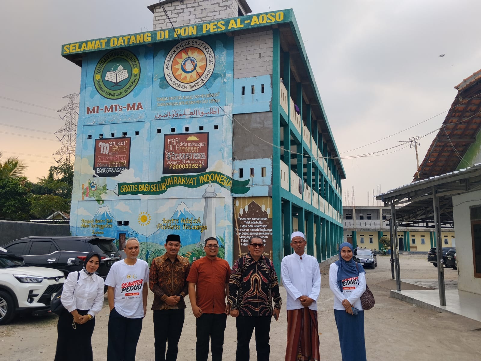 Kunjungi Ponpes Al-Aqsho Tahfidzul Qur’an, Anggota DPD RI Perwakilan Banten Habib Ali Alwi Pastikan Aspirasi Ditindaklanjuti