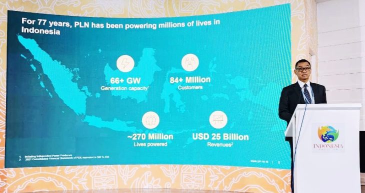 Dirut PLN Darmawan Prasodjo ; Tahun 2022 PLN Sukses Reduksi 32 Metrik ...