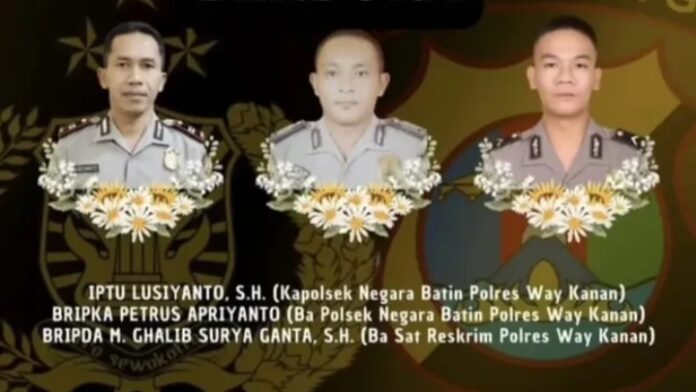Anggota Polri